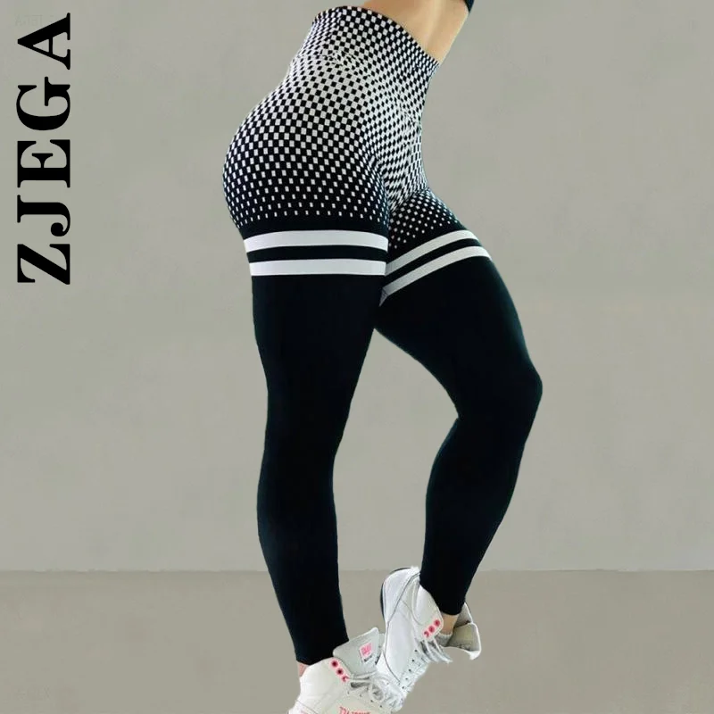 

Zjega Women Seamless Fashion Large Size Tights Legging Women Fitness Scrunch Women's Pants Gym Tights Yoga Pants Women Female