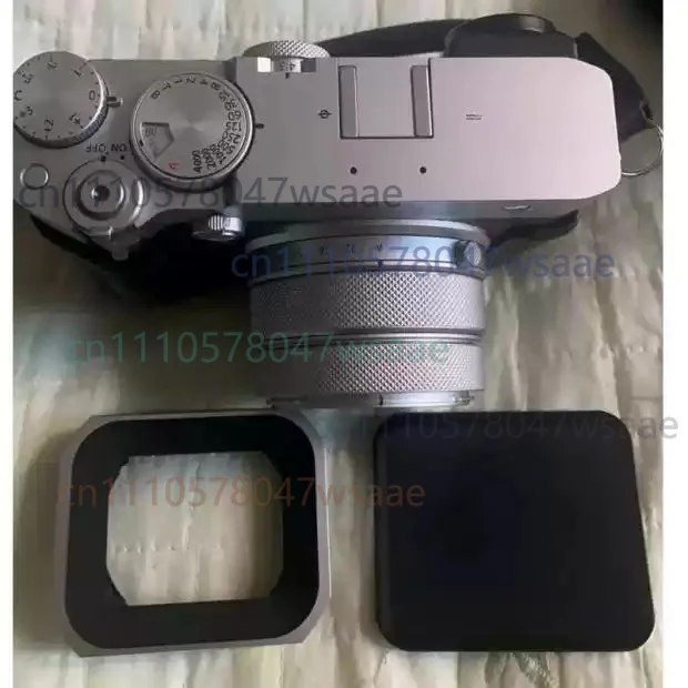 Фото Оригинальная квадратная защитная крышка для объектива камеры Fujifilm GFX100RF №2