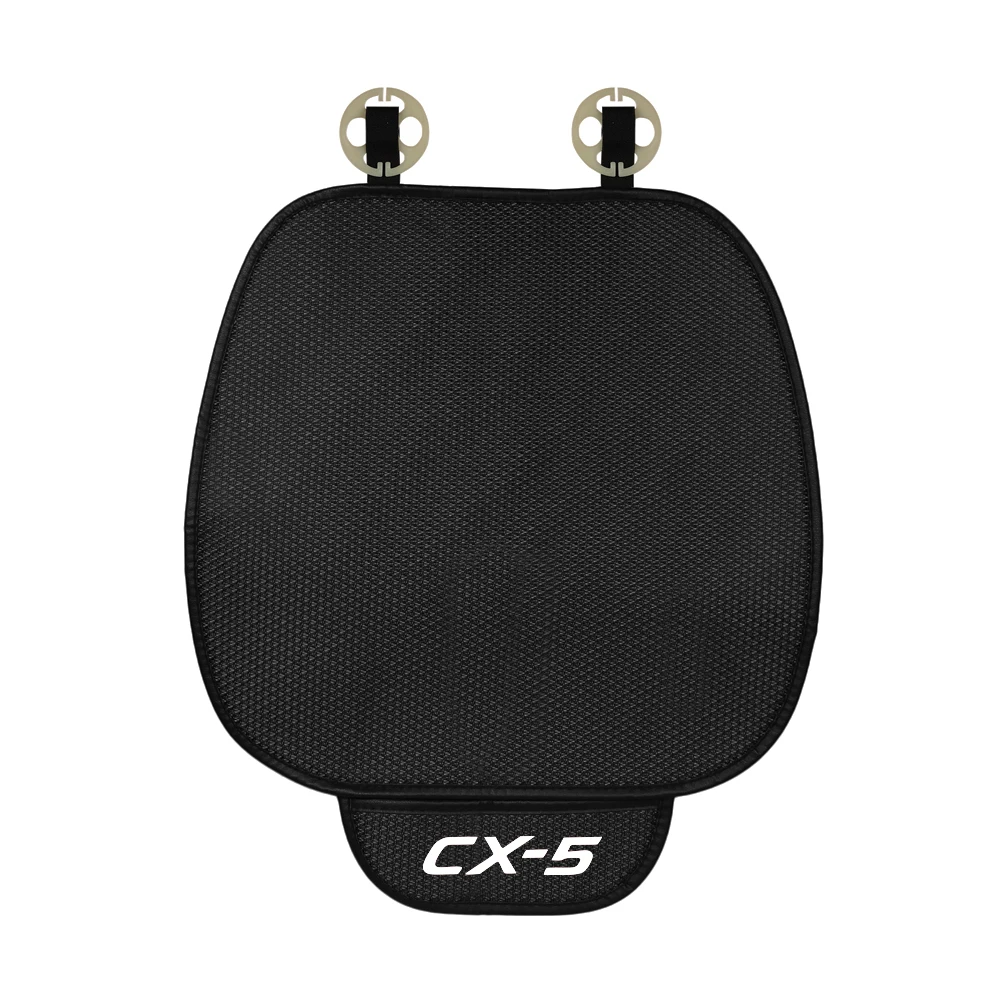 

1 шт. летняя крутая шелковая подушка на сиденье автомобиля, чехол на сиденье для Mazda Cx5