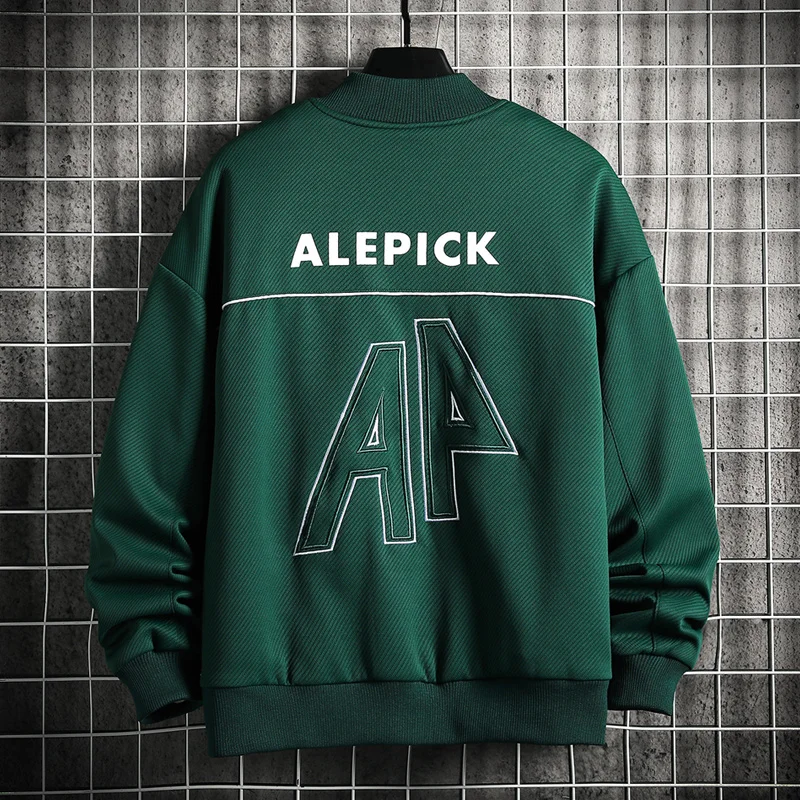 Мужская Повседневная Свободная куртка