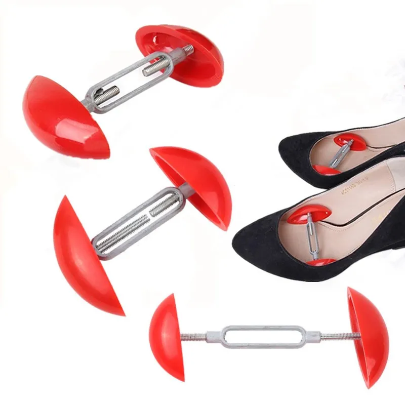 

1 Pair Adjustable Width Extender Stretcher Portable Mini Shoe Stretchers Shapers for Men's Women's Shoes Mini Shoe Trees