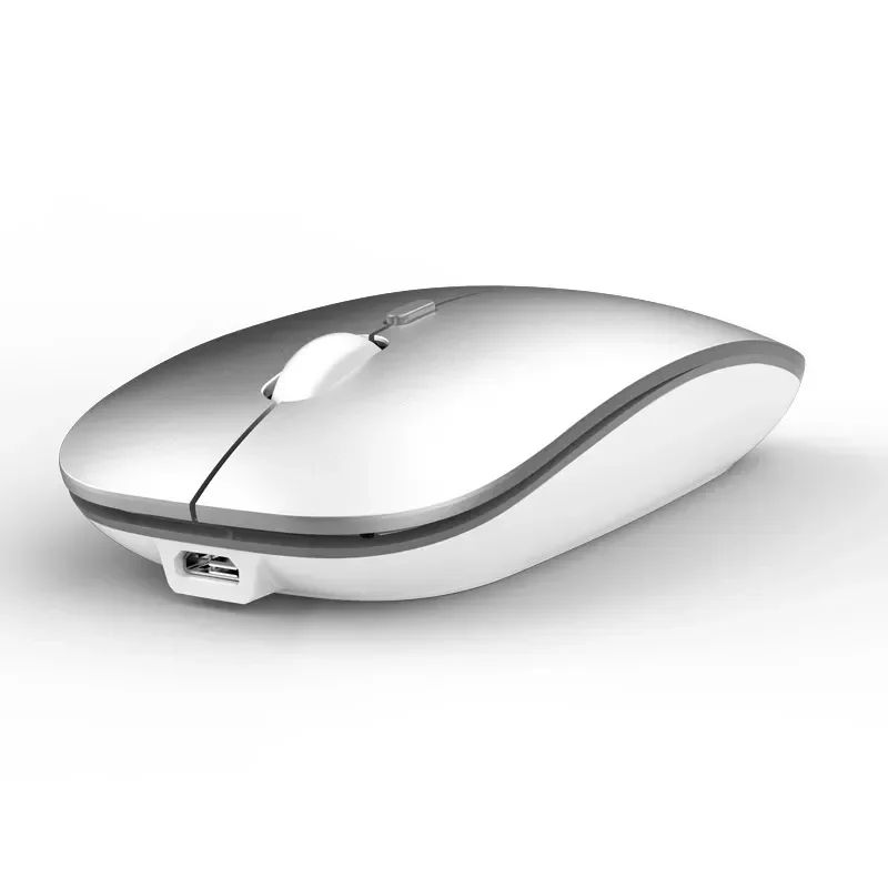 

LY Thin Silent 2.4G Wireless Rechargeable Mouse for Office and Learning Multiple Colors Available