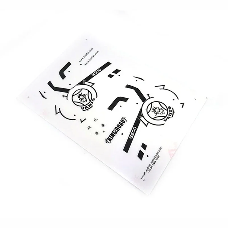 Бумажная наклейка для RC модели ORLANDOO-HUNTER SCANIA R650 OH32T01