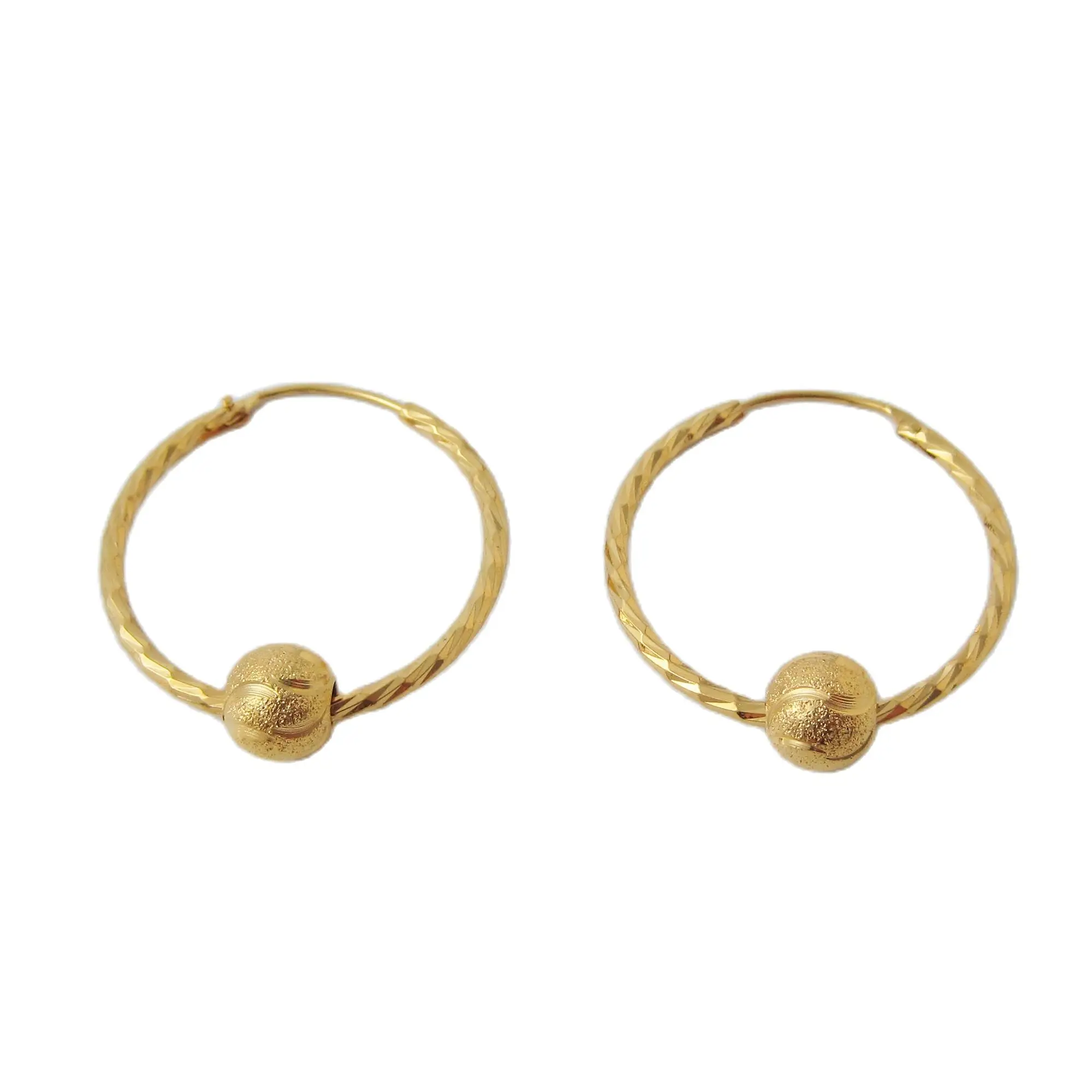 Серьги-кольца в гавайском стиле с четырьмя узорами Ширина 28 мм 1 дюйма | Украшения