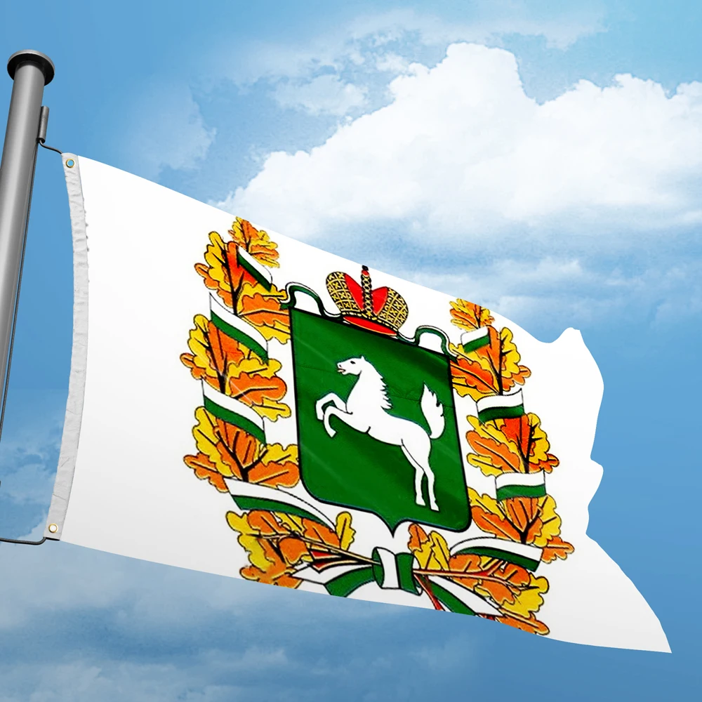 

Флаг Томской области 3*5 футов 90*150 см флаги субъектов России под заказ логотип для украшения дома баннеры полиэстер УФ-стойкость