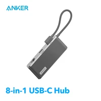 Anker usb c hub 655 (8-in-1) with 2 USB-A 10 Gbps Data Ports 100W Power Delivery 1 Gbps Ethernet usb hub laptop accessories