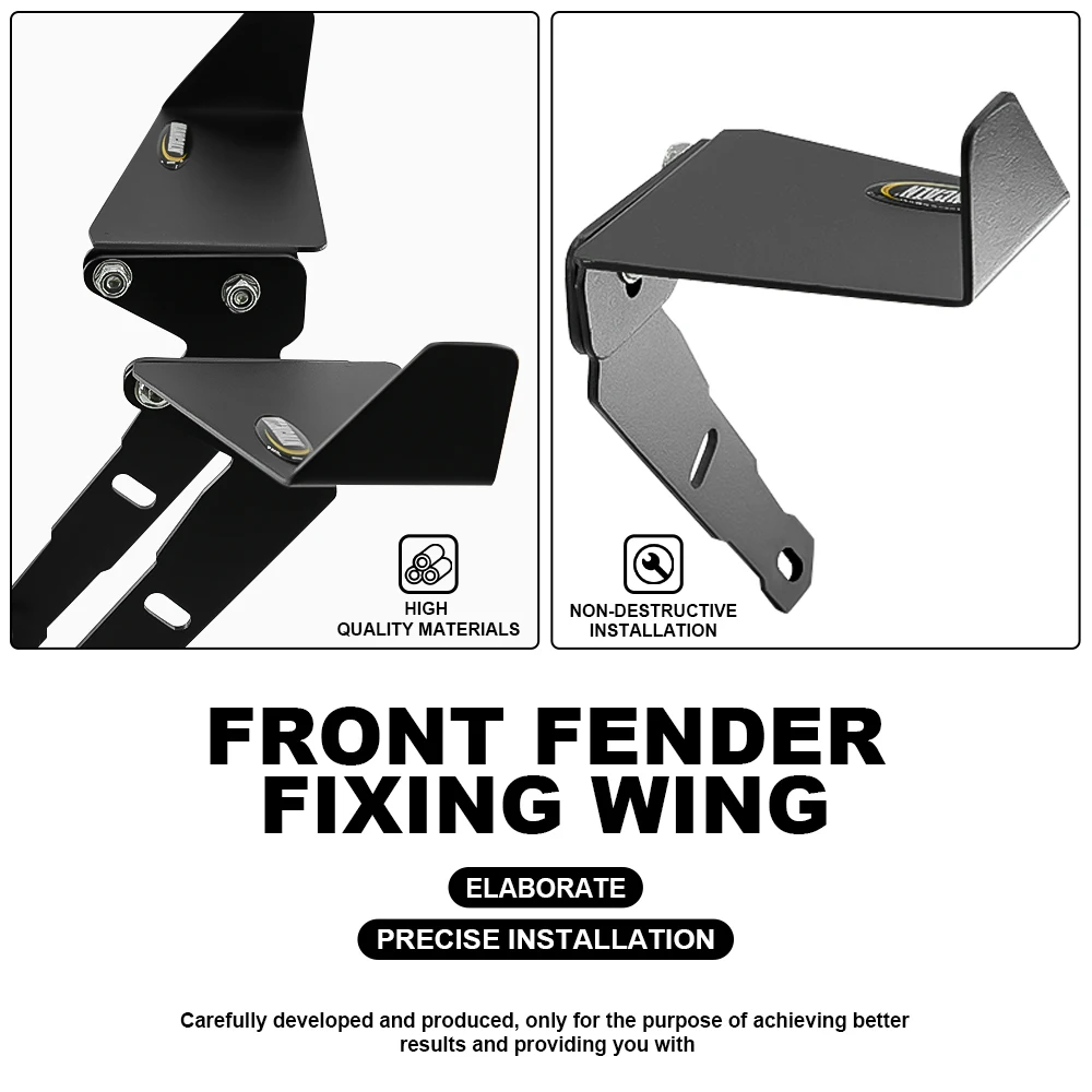 Переднее фиксированное крыло мотоцикла для DUCATI 848 1098 1198 EVO S/R 2007-2013 регулируемые