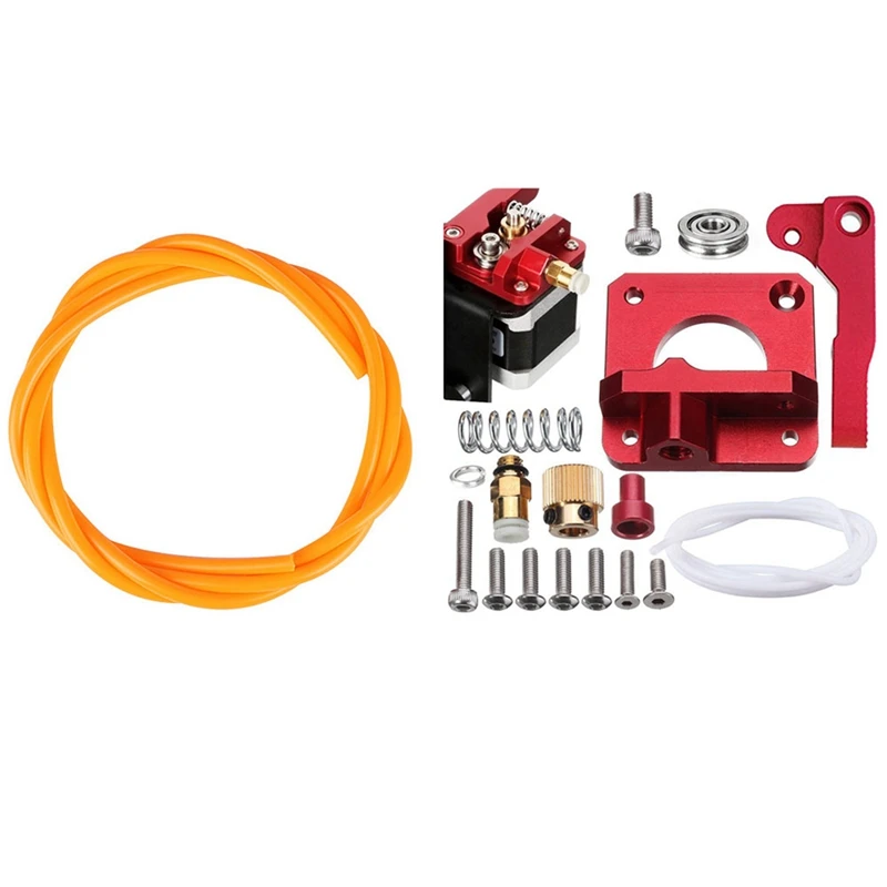 

MK8 Extruder Drive Feed Replacement 3D Printer Extruders Kit With 3D Printer Ptfe PTFE Tube Remote Nozzle