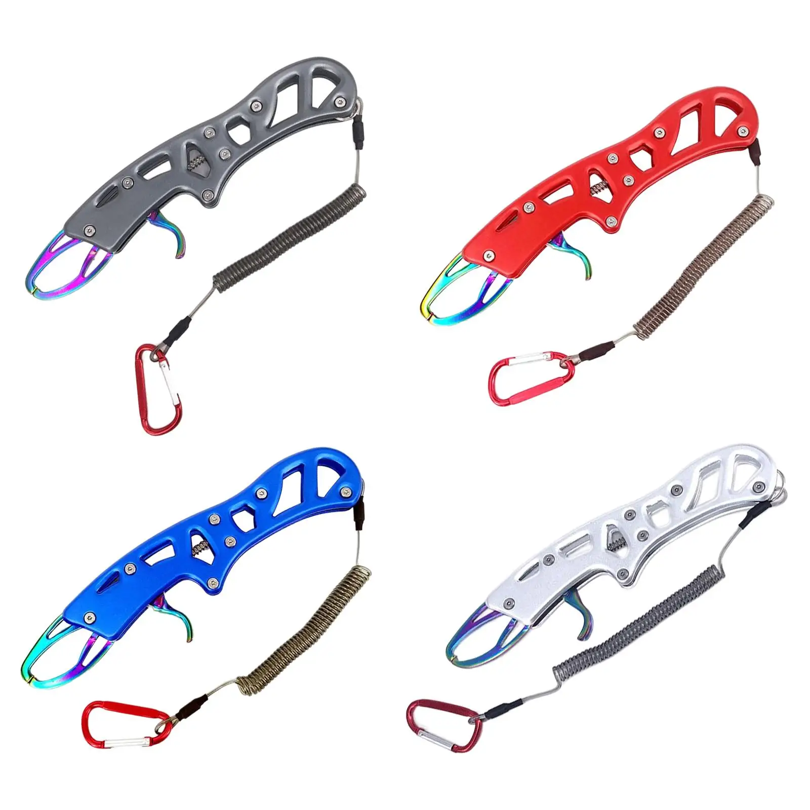 

Stainless steel material fishing tweezer fish grip holders fishing accessories