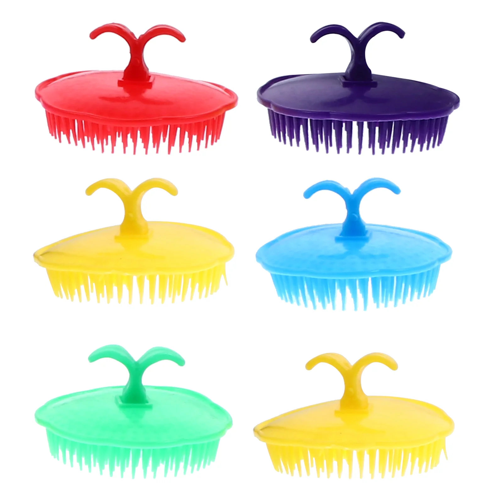 

Scalp Brush Hair Combs Scrubber Shower Shampoo Scrubbers Dandruff Flexible Cleaning Practicalportable Home Care Travel