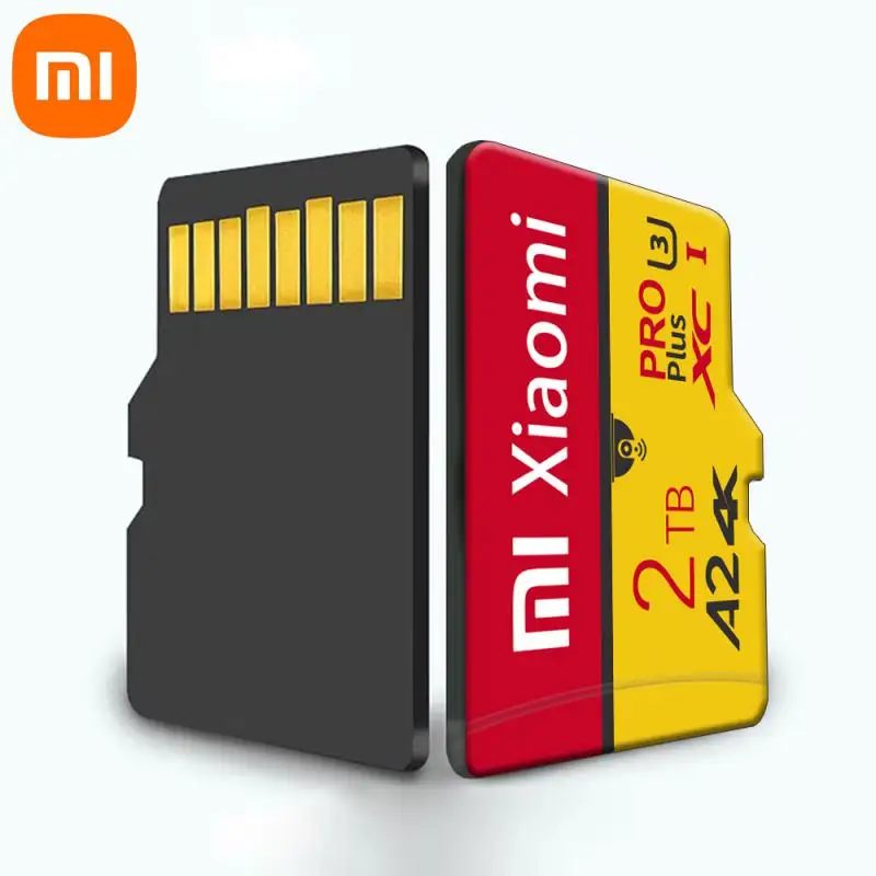 Высокоскоростная TF-карта Xiaomi SD-карта 1 ТБ 512 ГБ U3 класс 10 4K Ultra-HD
