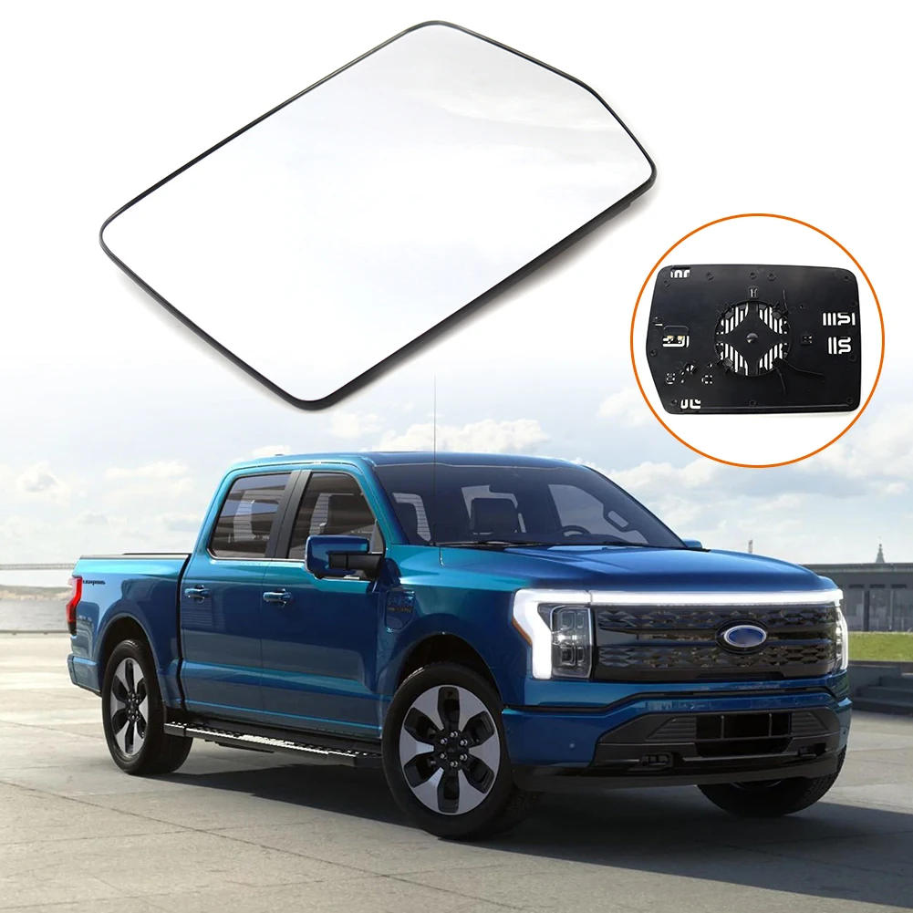 

Mirror Glass Power Heated Passenger Side For Ford F150 Mark Car Accessories High-quality Rearview Mirror Lens