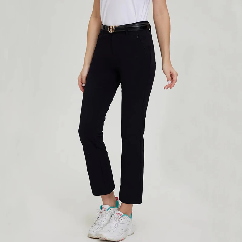 

Golf Apparel Ball Pants Women's 9-point Pants Summer Quick Dry Breathable Pants Slim Fit Women's Sports Pants