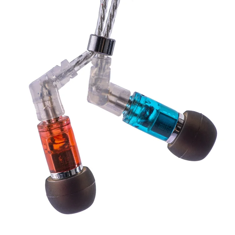 

KBEAR неоновые 2-контактные УФ-наушники одинарные сбалансированные арматурные наушники-вкладыши HIFI металлические наушники Heaset проводные наушники с шумоподавлением