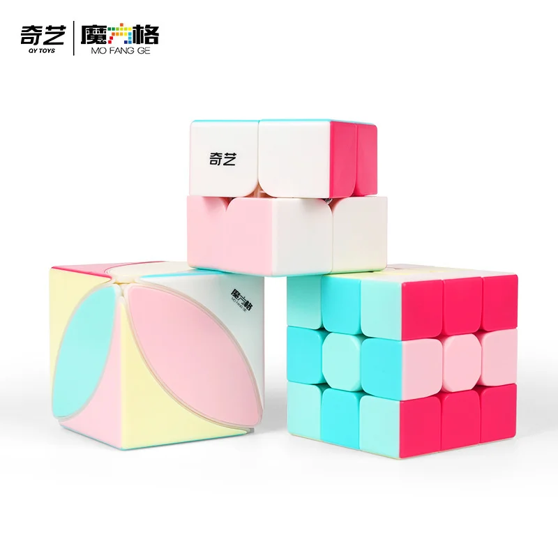 

Qiyi Neon Edition Magic Cube Qidi 2x2 Warriors 3x3 Speed Cube Maple Leaves Lvy Education Toy For Children Cubo Magico Puzzle Toy