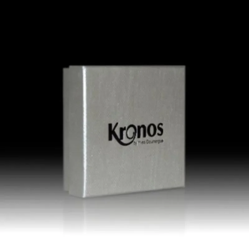 Kronos By Yves Doumergue (Gimmick+DVD) - Волшебные трюкиДля фокусника Контрольные часы Magie Close Up