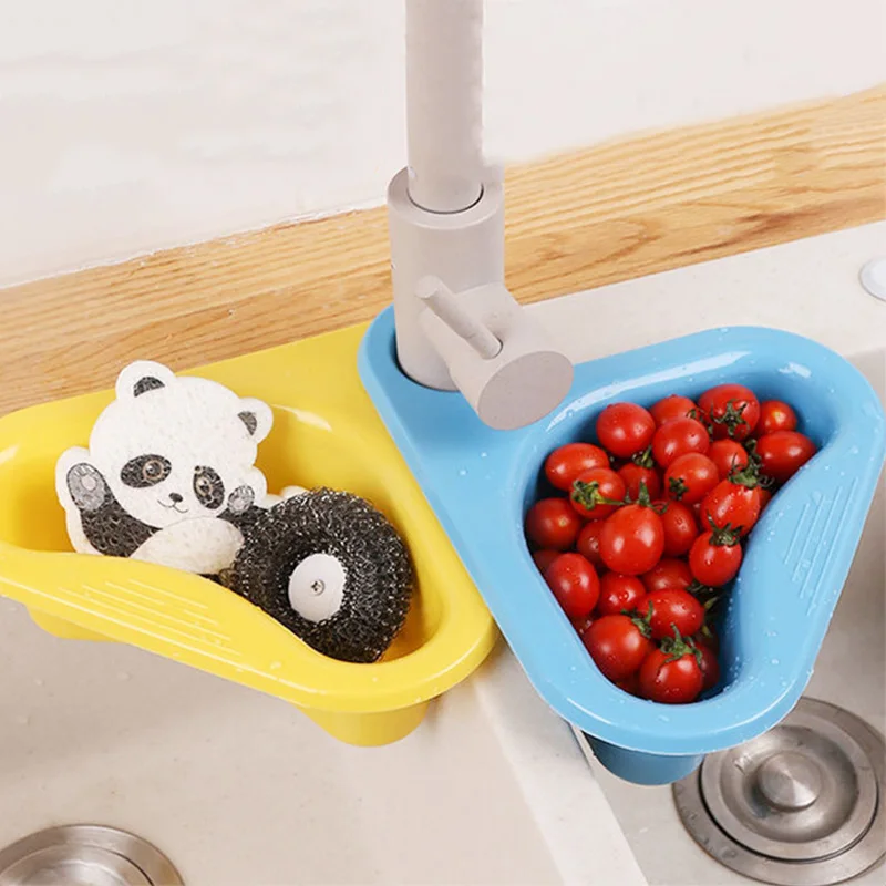 

2pcs Kitchen Swan Sink Strainer Swan Type Leftover Sink Drain Basket General Fruit and Vegetable Multifunctional Drain Basket