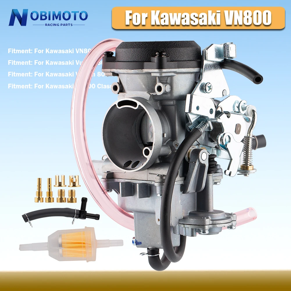 Карбюратор для Kawasaki VN800 Vulcan 800 Classic Cruiser карбюратор мотоцикла 1995-2005 15003-1200 высокое