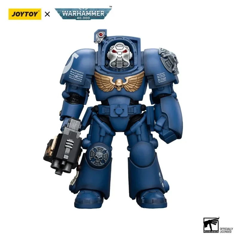 [В НАЛИЧИИ] JOYTOY Warhammer 40K 1/18 НОВЫЙ Ультрамарин Терминатор Отряд библиотекар Аниме