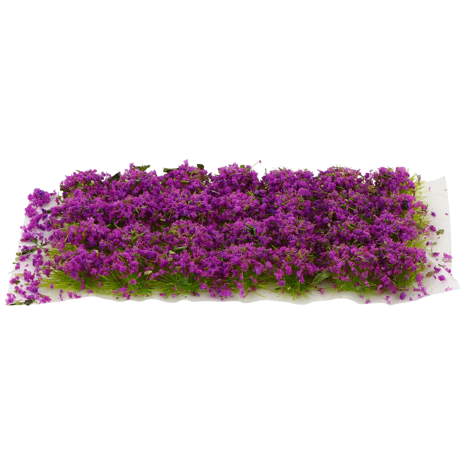 

1 Box Static Grass Tuft Model Railway Artificial Grass Modeling Flower Vegetation Groups for DIY Architecture Building Model