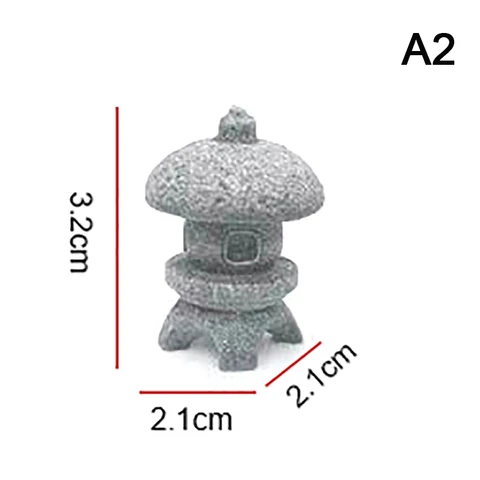 Мини-статуя пагоды из песчаника