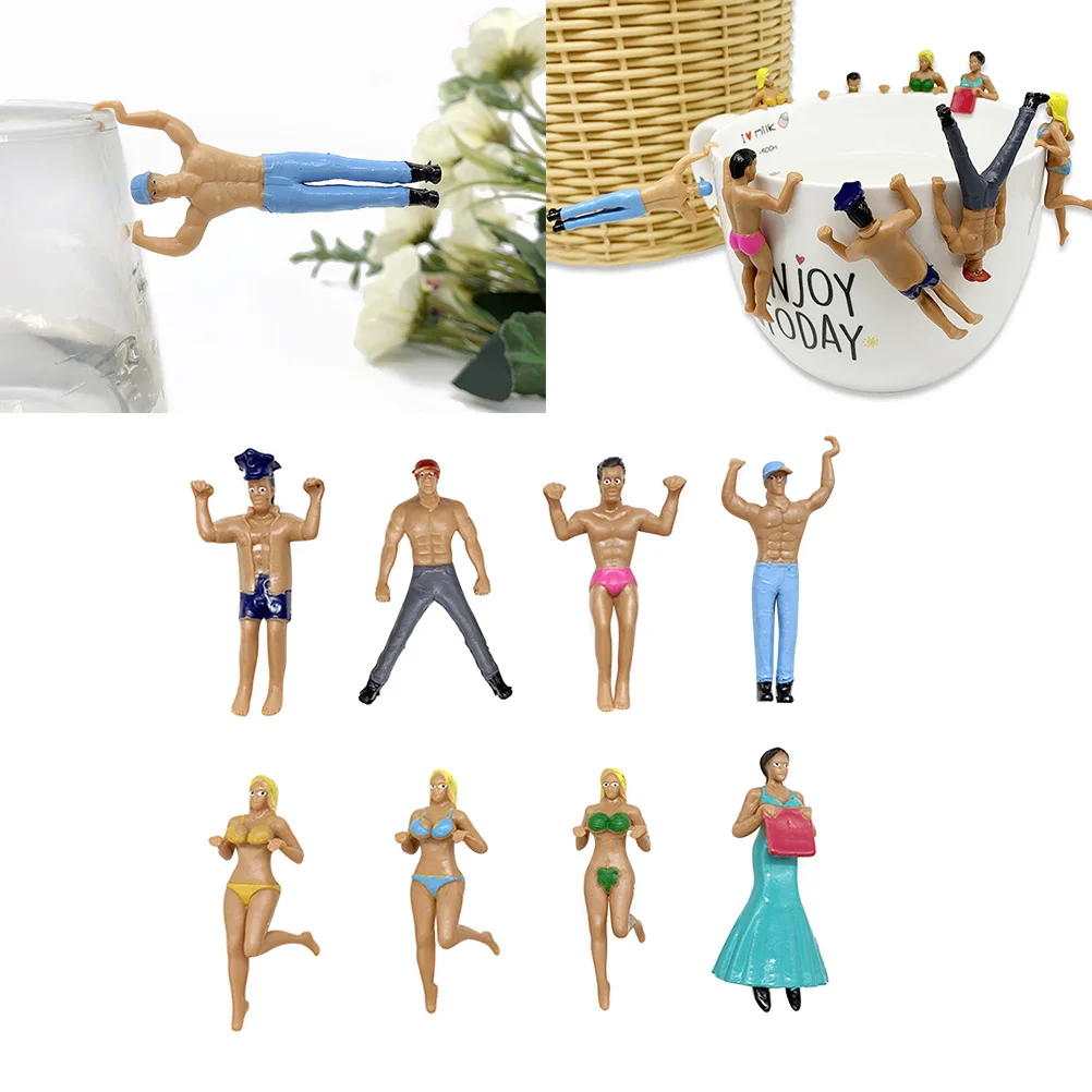 

8 шт., подвески-идентификаторы для стаканов