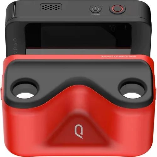 3D-камера Kandao QooCam EGO — поддержка часов Content On Quest &amp PICO Apple Vision Pro Series
