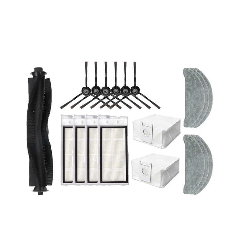 

19 Pack Side Brush For Compatible With Ruimi Sweeping And Dragging Integrated Robot EVE Plus Accessory Side Brush