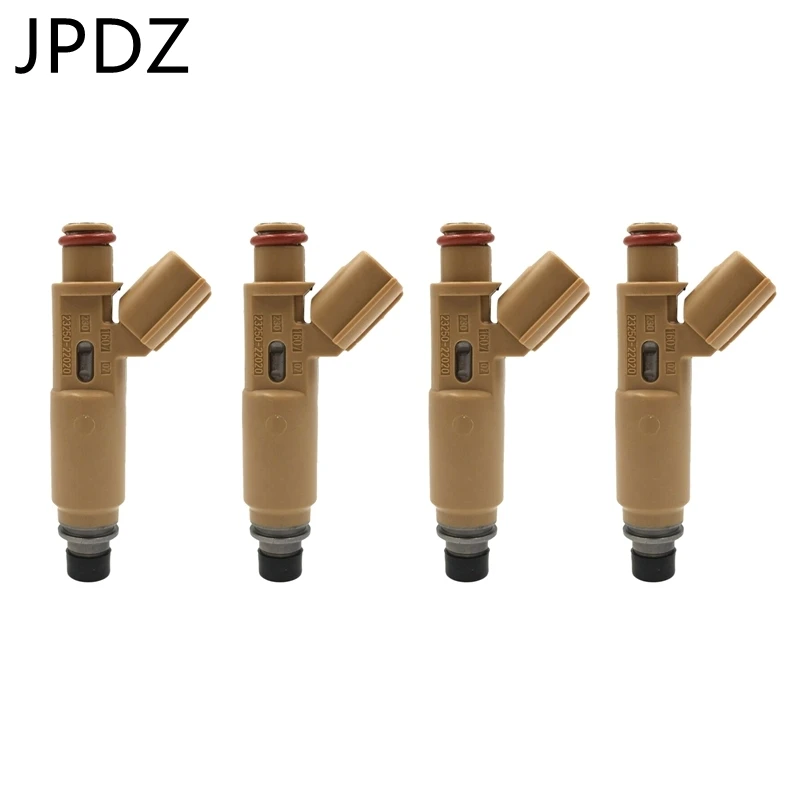 

4 PCS 23209-22020 23250-22020 Fuel Injector for Toyota Corolla Avensis Celica Rav4 1.8LTR
