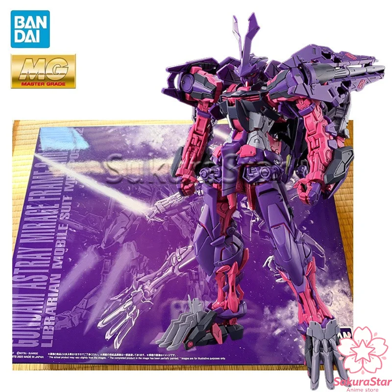 Фото В наличии: Bandai PB Limited MG 1/100 MBF-P05LM2 Gundam Astray Mirage Frame 2nd Issue, набор для сборки модели, подарок для любителей хобби. №1