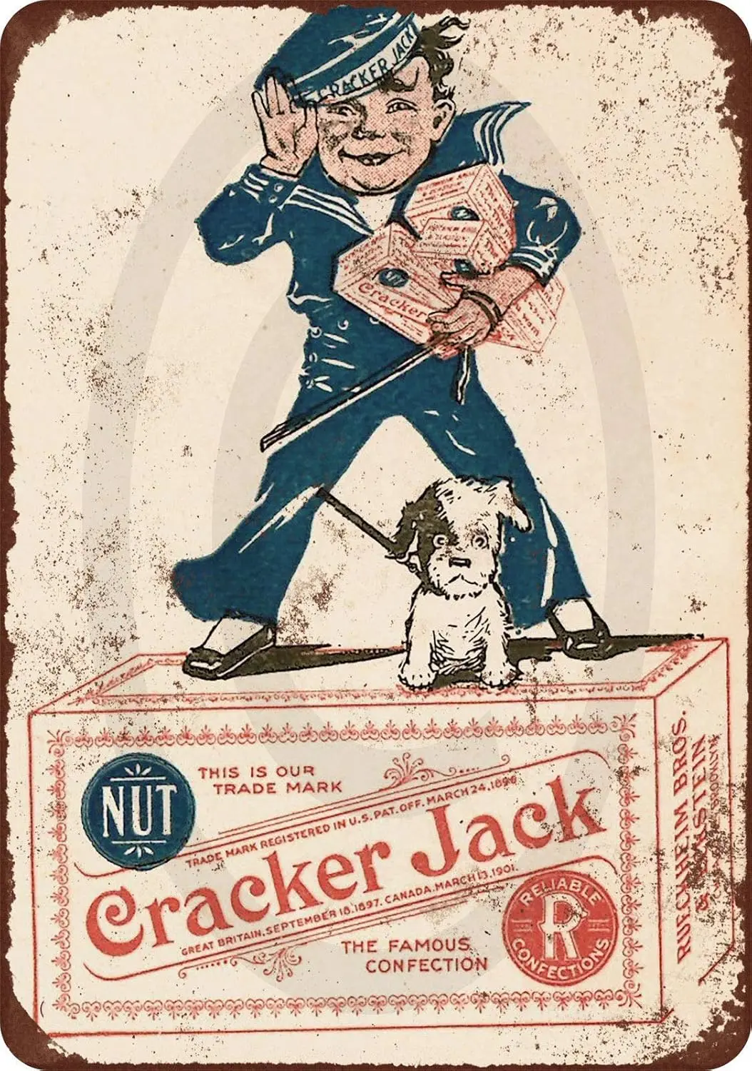 Оловянная вывеска HomDeo персонализированный настенный декор металлические