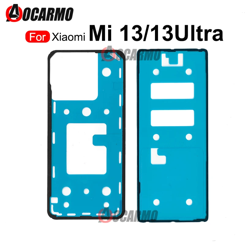 Задняя наклейка Aocarmo для передней ЖК-панели Xiaomi 13 13u Mi13 Ultra