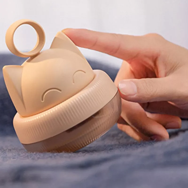 

NEW2023 Mini Lint Remover Wireless Portable Hair Removal Device Spools Cutting Fabric Shaver Clothes Fuzz Pellet Trimmer Shaving