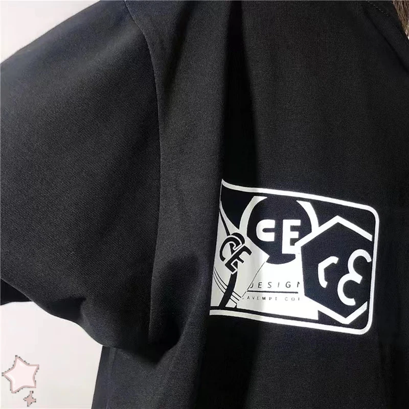 

Cav Empt футболка с маленьким логотипом модное повседневное летнее платье для пары