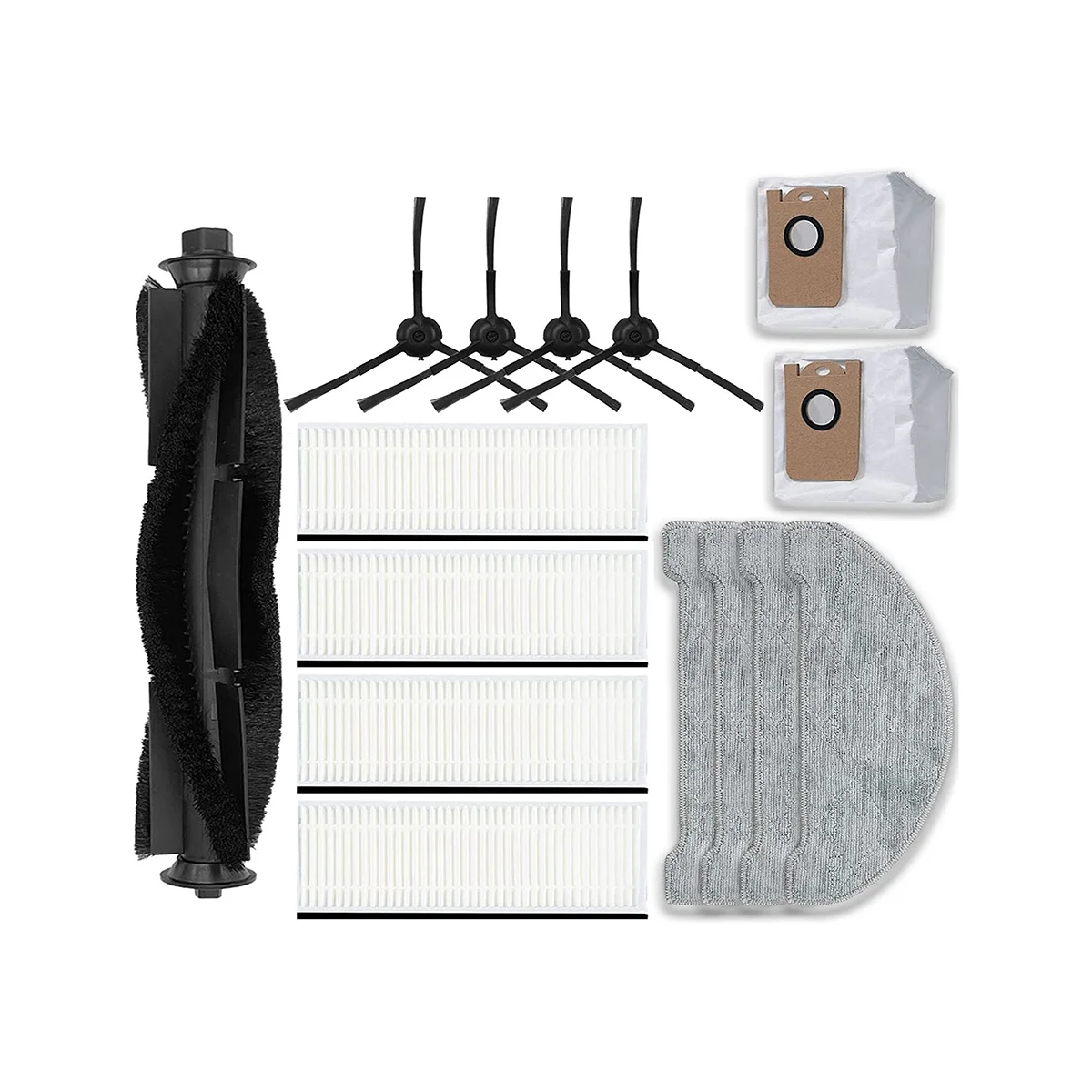 

Accessories for M8 Pro for N2 Robot Vacuum Cleaner Attachments