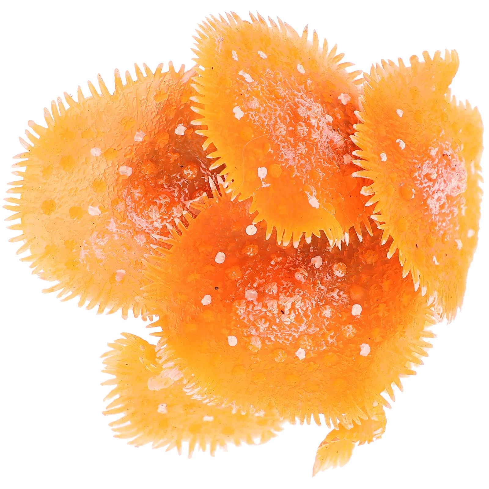 

Imitation Coral Ornament Fish Tank Accessories Desktop Decor Silicone Landscape Layout Figurine Decorate Artificial Decorative