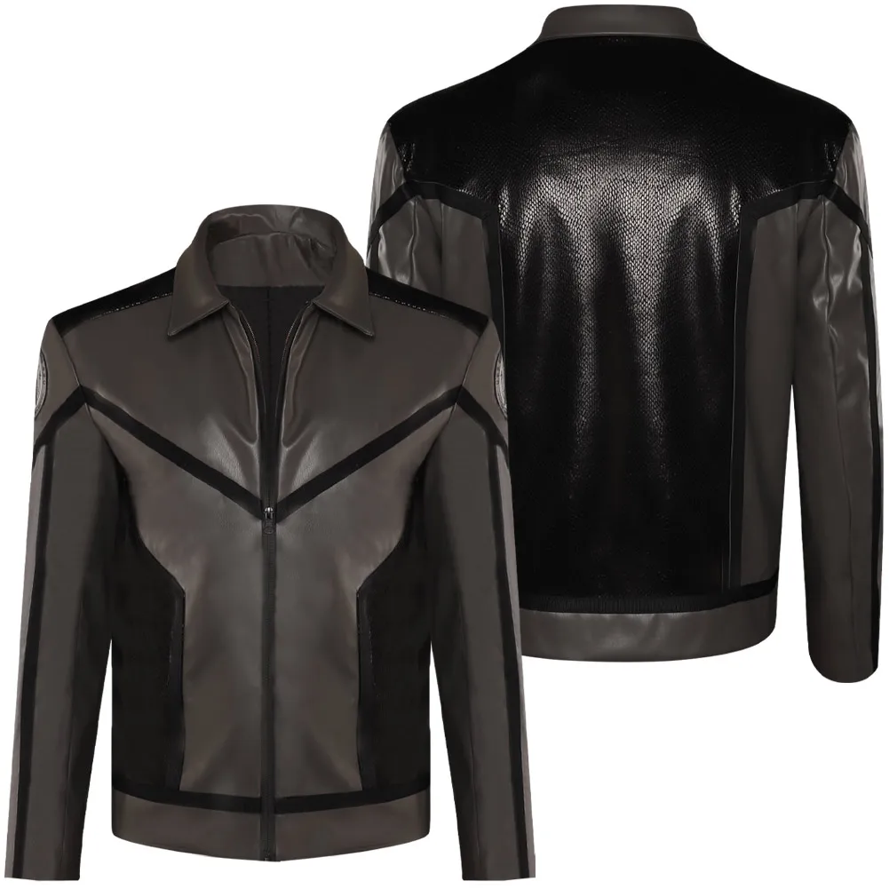 

Pike Cosplay Costume Adult Men Male Role Playing Coat Jacket New Fashion Disguise Outfits Halloween Carnival Party Suit