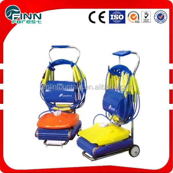 Рисунок 2 - Роботизированный очиститель для бассейна