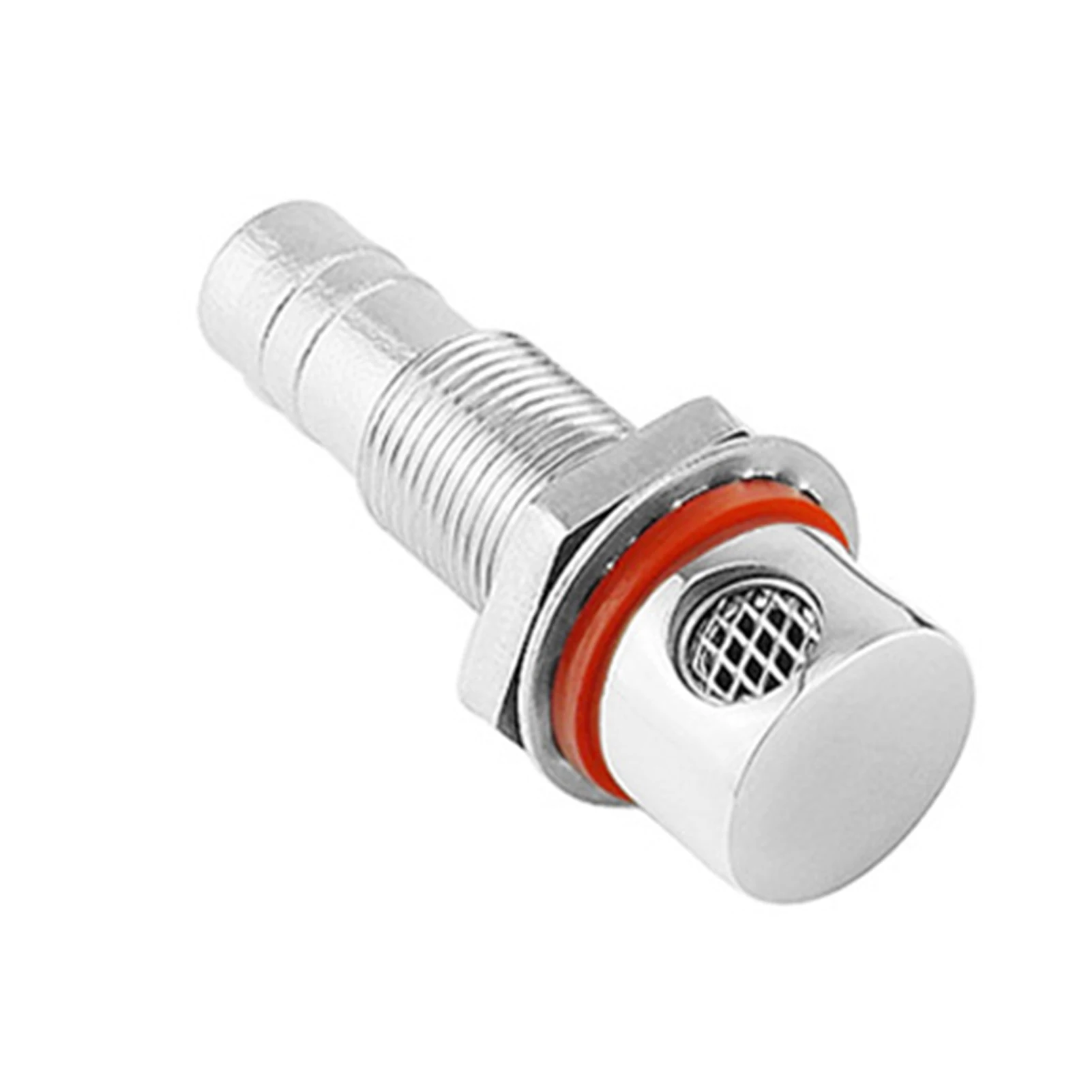 

Universal 90 Fuel Vent 316 Stainless Steel Marine Grade Fuel Gas Tank Vent With Mounting Gasket Hardware Fitting Replacement For