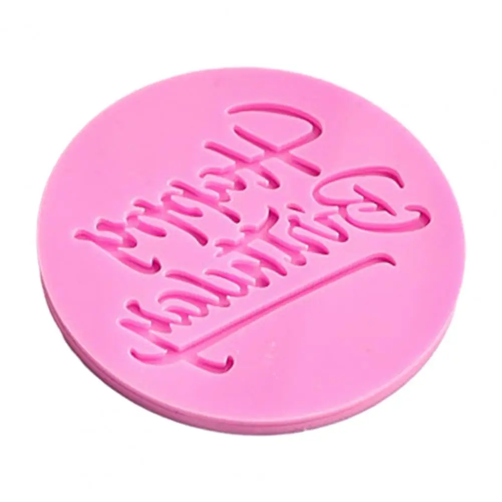 

Convenient Fondant Mold Anti-deformed Clear Texture Smooth Surface Cake Mold Easy-to-Clean Chocolate Mold Kitchen Gadget