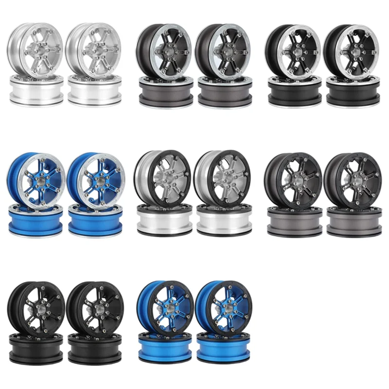 56 г Приблизительный вес 2 металлическая ступица обода колеса Beadlock для