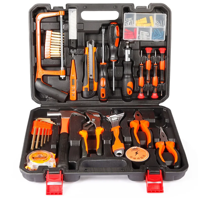 

Toolbox with Boxes Tool Storage Working Tool Bag Professional Electrician Boxes Multifunctional Suitcase Caisse A Outils Boxes