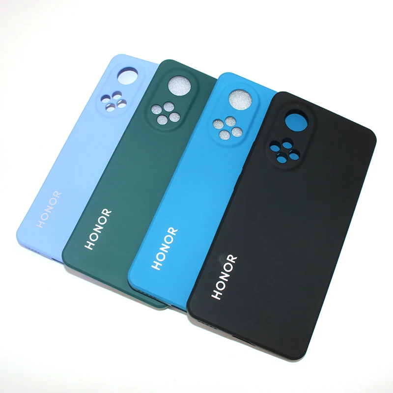 Новинка чехол для Honor 50 Pro Мягкий ТПУ силиконовый бампер задняя крышка honor 50Pro 50SE