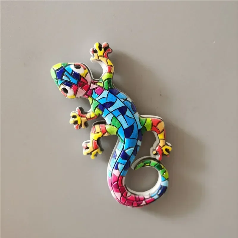 

Магниты для холодильника 3D Ящерица Испания Доминиканская Республика