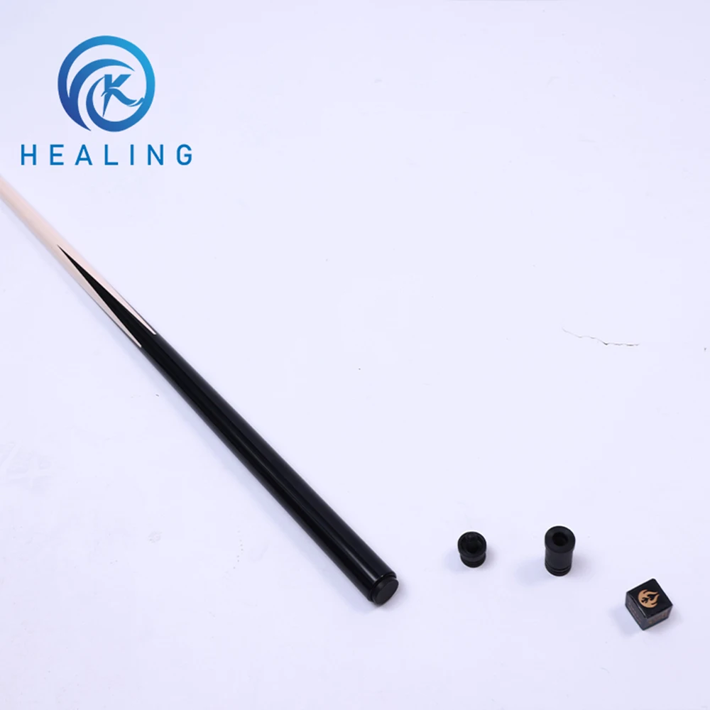Break-Jump Cue One-Piece Glass Fiber Bakelite Tip Ferrule Radial Pin Joint Ash Wood Pool Game Billiard Cues