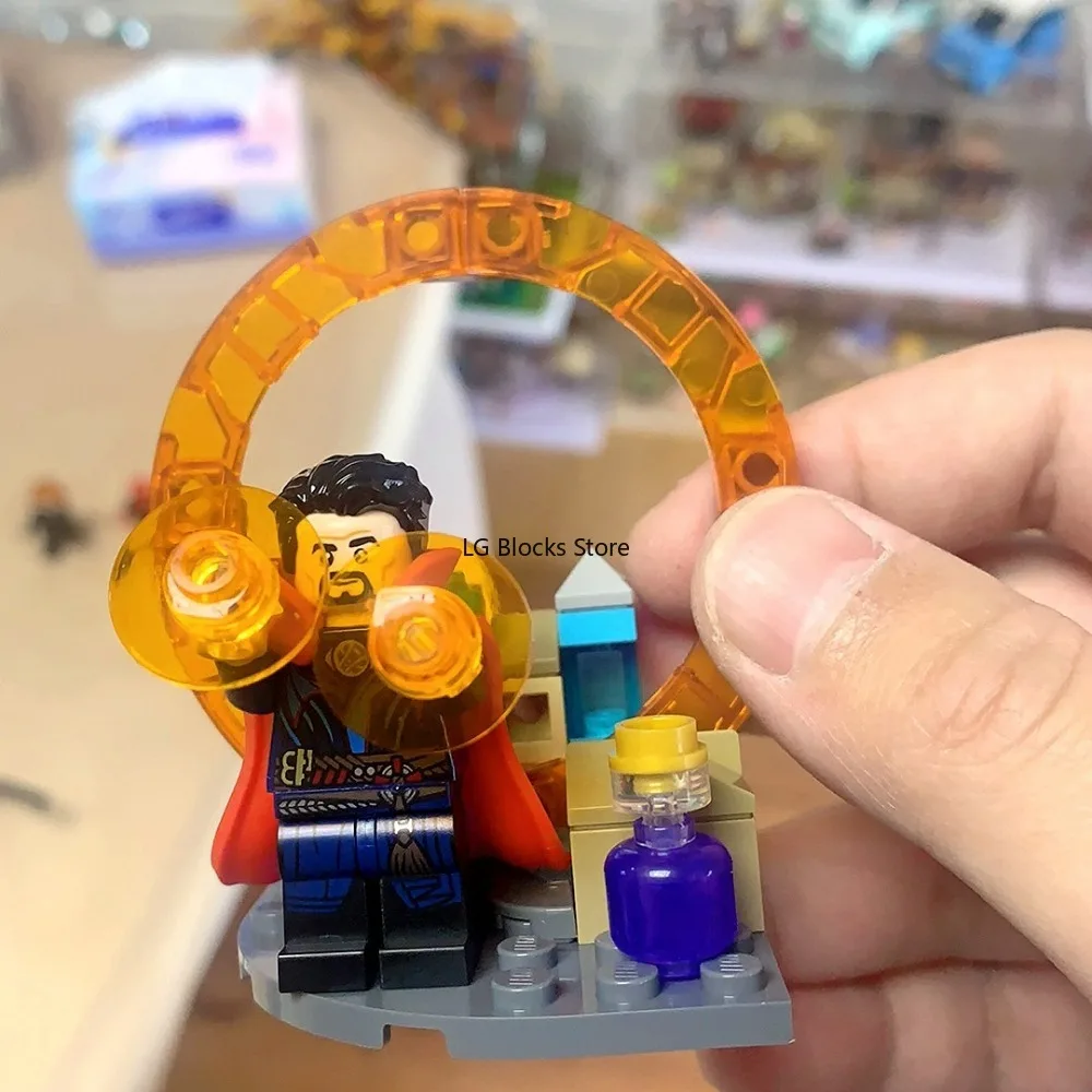 Межмерный портальный полиэтиленовый пакет LEGO 30652 доктор странно