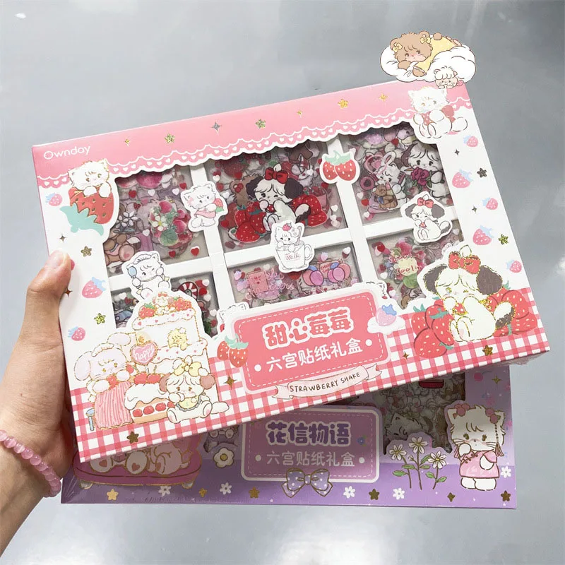 

Kawali Mikko мусс суфле Камми латте наклейки Подарочная коробка сделай сам украшение Милая оригинальность милые детские игрушки подарок на день рождения для девочки