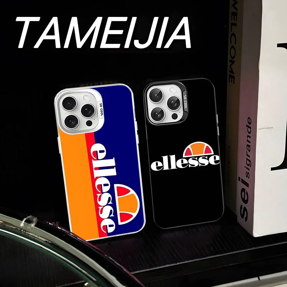 Фото Чехол для телефона E-Ellesse (1 шт.) для iPhone 17, 16, 15, 14, 13, 12, 11 Plus, Pro, Max, Pro Color, матовый №5