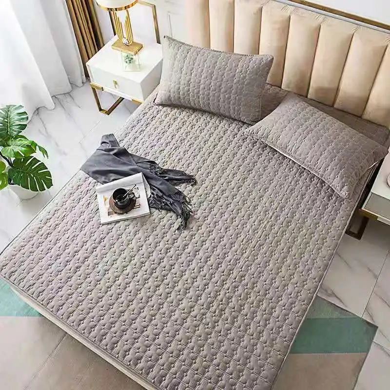 Водонепроницаемый чехол для матраса многоцветный кровати пропускающий воздух