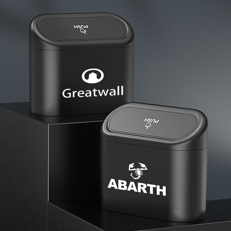 

Car Trash Bin Garbage Storage Box Case Auto Styling Interior Accessories for Land Rover Range Rover Evoque Defender Freelander